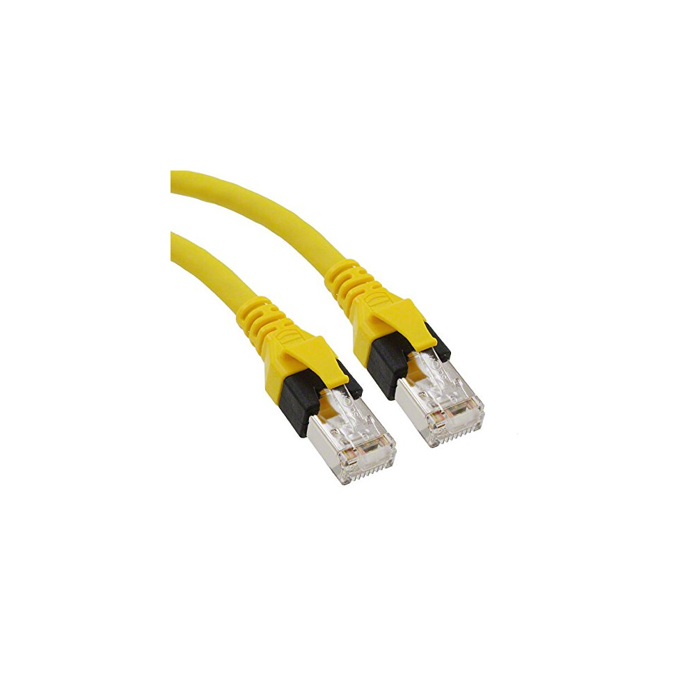 Cat6a Ethernet Cable For High-Speed Networking 0.2M Refï¼Qqn Yellow 477169056665