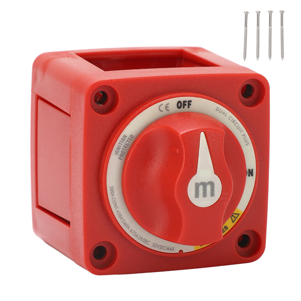 300A Dc 32V Battery Selector Switch 3 Gear M10 X 4 9121376732034