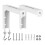 Adjustable Wall Mount for Projector Screen with Hook, 20 kg Capacity 1
