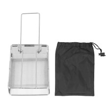 Folding Toaster Stainless Steel Versatile Mini
