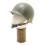 Belgian Steel Helmet Removable Liner Adjustable 56cm-62cm 3