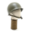 Belgian Steel Helmet Removable Liner Adjustable 56cm-62cm 6