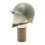 Belgian Steel Helmet Removable Liner Adjustable 56cm-62cm 7