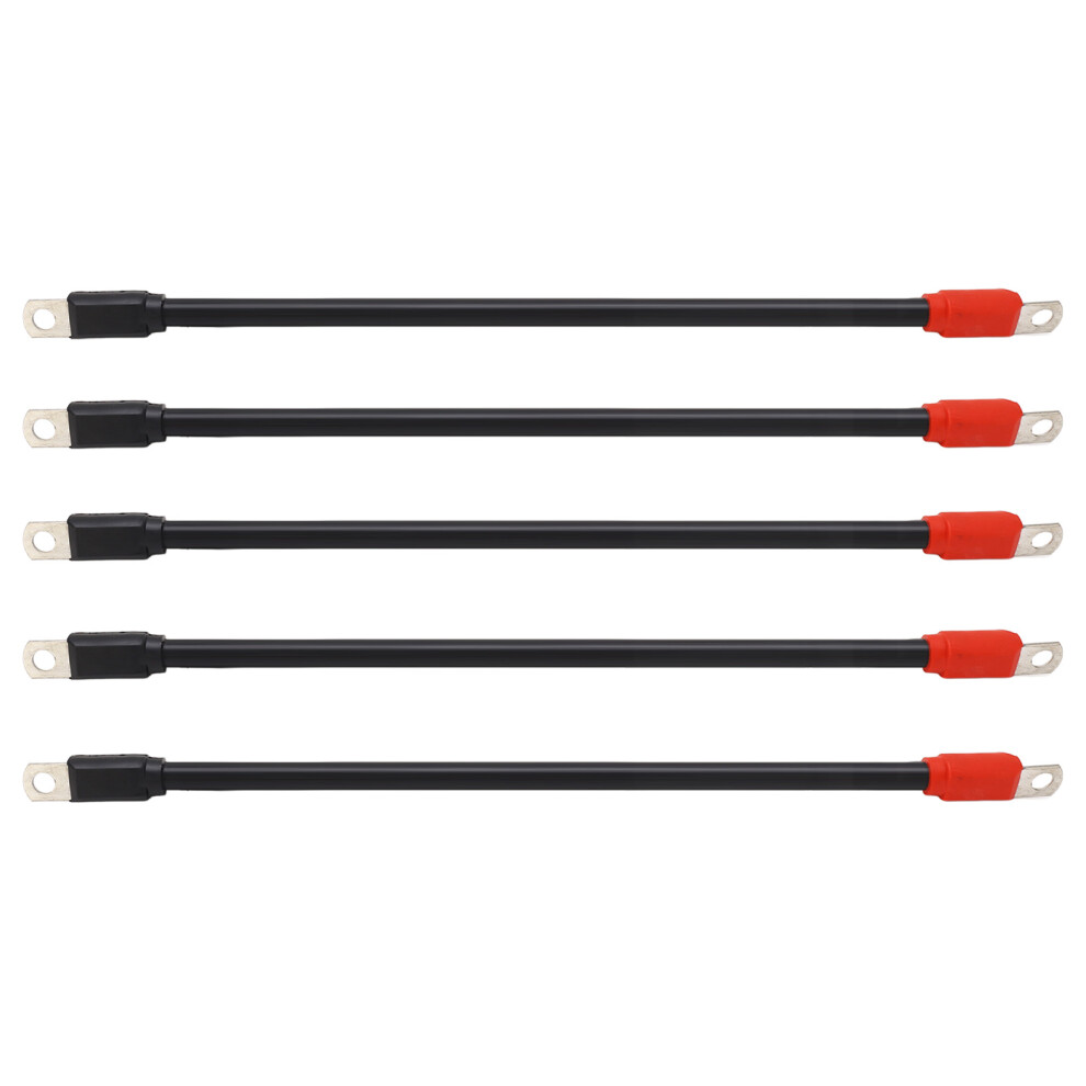 5Pcs Golf Cart Battery Cables Pvc Sheath Battery 9121376732331