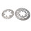Motorcycle Front Rear Disc Brake Rotors 300mm 8