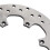 Motorcycle Front Rear Disc Brake Rotors 300mm 13