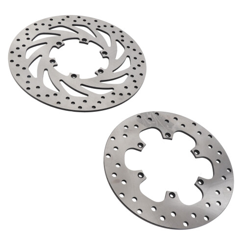 Motorcycle Front Rear Disc Brake Rotors 300mm