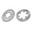 Motorcycle Front Rear Disc Brake Rotors 300mm 2