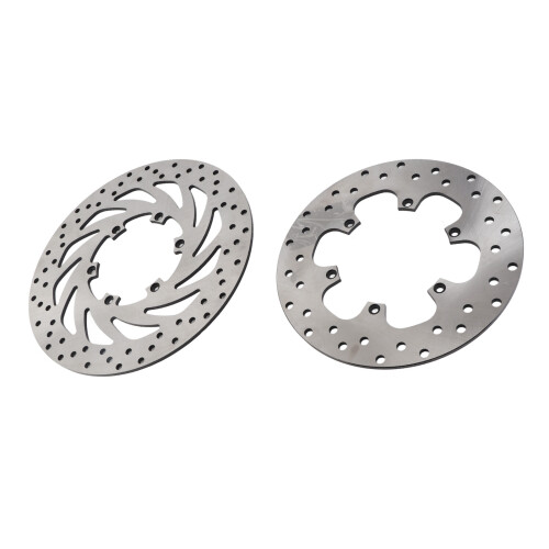 Motorcycle Front Rear Disc Brake Rotors 300mm 1