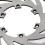 Motorcycle Front Rear Disc Brake Rotors 300mm 15