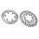 Motorcycle Front Rear Disc Brake Rotors 300mm 9