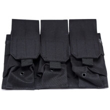 Tactical Triple Magazine Pouch Camouflage Cartridges Clip Carrier