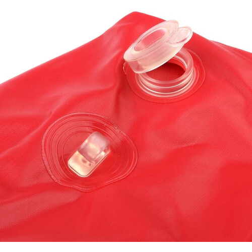 Surface Marker PVC Inflatable Float with Dive Flag Scuba Diving Safety Gear 1