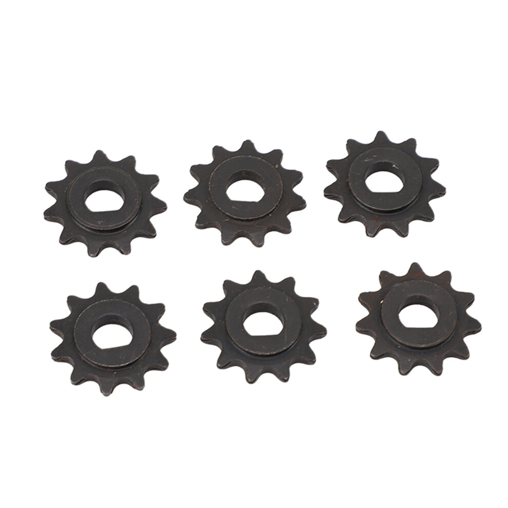 6Pcs 25H 11T Motor Sprocket 8Mm Steel Electric 9121376732768