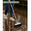 Outdoor Garden Broom Hard Bristle Extendable handle Brush Sweeper 7