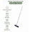 Outdoor Garden Broom Hard Bristle Extendable handle Brush Sweeper 4