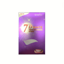 (14pairs/28pcs) 28pcs/14pairs 7D Purple Teeth Strips - Paraben-Free, Daily & Travel Use, Patches for Natural White Light Beige, Easy Apply