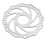 Bicycle Disc Brake Rotor Rustproof Steel Inner 8