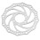 Bicycle Disc Brake Rotor Rustproof Steel Inner 9