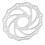 Bicycle Disc Brake Rotor Rustproof Steel Inner 5