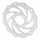 Bicycle Disc Brake Rotor Rustproof Steel Inner 2