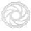 Bicycle Disc Brake Rotor Rustproof Steel Inner 1