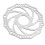 Bicycle Disc Brake Rotor Rustproof Steel Inner 7