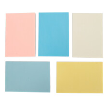 5Pcs Carving Blocks 5.9in Long 3.9in Wide Assorted