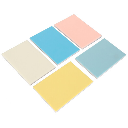 5Pcs Carving Blocks 5.9in Long 3.9in Wide Assorted 2
