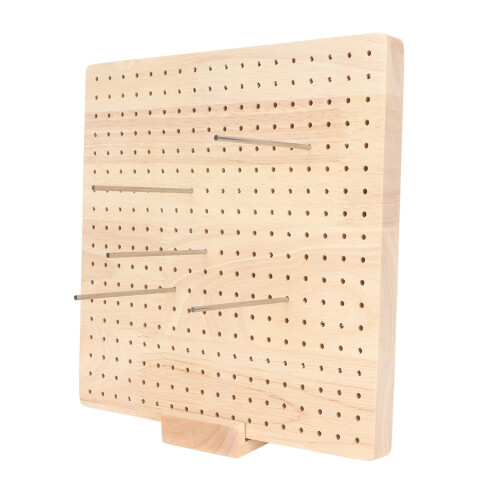 Crochet Blocking Board Handcrafted Wooden Knitting 1