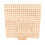 Crochet Blocking Board Handcrafted Wooden Knitting 3