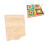 Crochet Blocking Board Handcrafted Wooden Knitting 12
