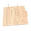 Crochet Blocking Board Handcrafted Wooden Knitting 10