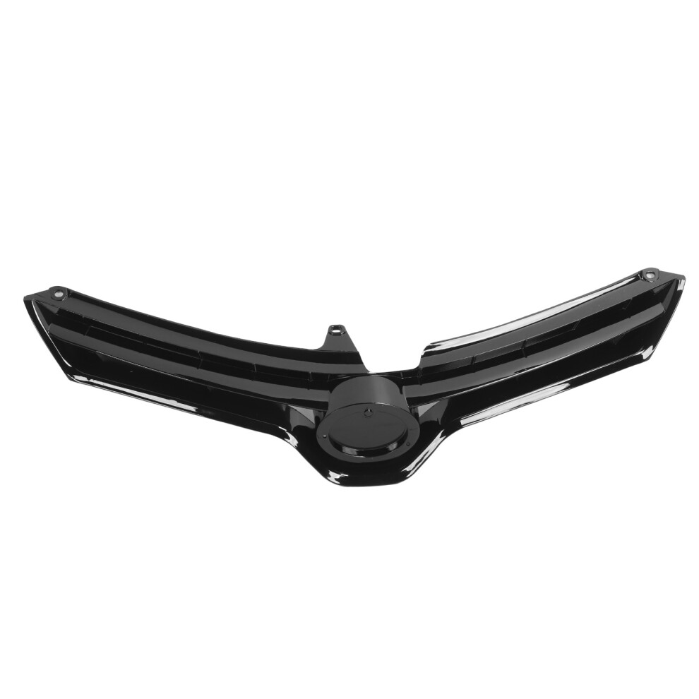 Front Bumper Upper Grille 53100 02560 Upper Hood Black 9121376733543