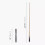 Striker 3/4 Jointed Snooker Pool Cue Set + Deluxe White and Blue Case 11