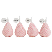 Soybean Wax Fragrant Strawberry Candle Birthday Gift Strawberry Fragrant Candle Red pink
