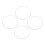 4PCS 20in Wheel Rim Protection Ring Wheel Edges 4