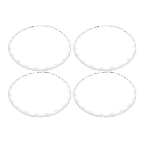 4PCS 20in Wheel Rim Protection Ring Wheel Edges 2