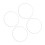 4PCS 20in Wheel Rim Protection Ring Wheel Edges 7
