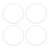 4PCS 20in Wheel Rim Protection Ring Wheel Edges 10