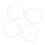 4PCS 20in Wheel Rim Protection Ring Wheel Edges 6