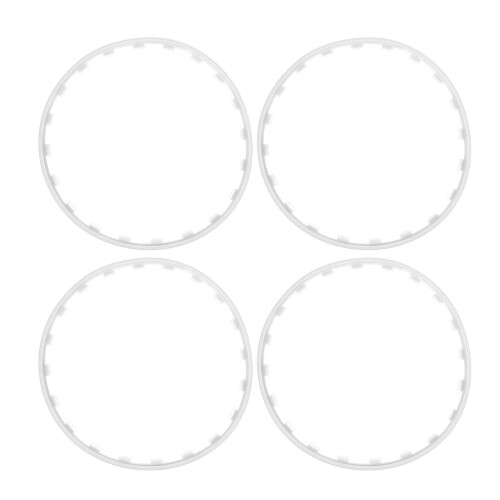 4PCS 20in Wheel Rim Protection Ring Wheel Edges
