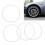 4PCS 20in Wheel Rim Protection Ring Wheel Edges 11
