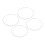 4PCS 20in Wheel Rim Protection Ring Wheel Edges 9