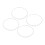 4PCS 20in Wheel Rim Protection Ring Wheel Edges 8