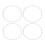 4PCS 20in Wheel Rim Protection Ring Wheel Edges 2