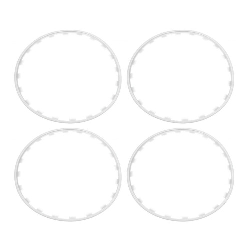 4PCS 20in Wheel Rim Protection Ring Wheel Edges 1