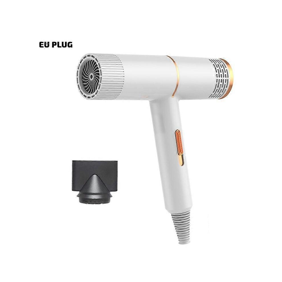 White Negative Ionic Blow Dryer Salon Professional Smooth Hair Blowerstyle B
