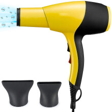 Ionic Hair Dryer Ac 2100w Professional Salon Blow Dryer Low Noise Fast Dry With Ceramic+tourmaline Technology