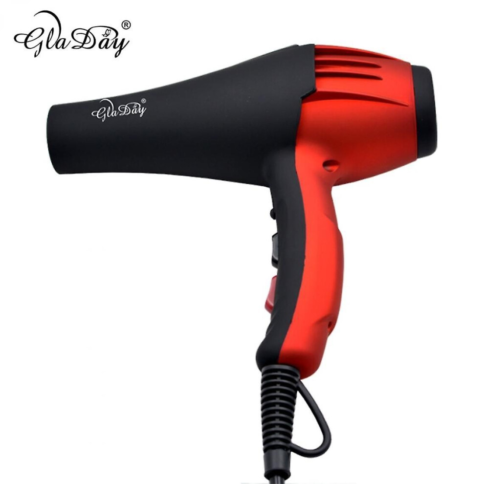 Red Electric Hair Dryers Professional Hair Dryers Hair Salon Hair Dryer 2400W | Hair Dryer (Red)